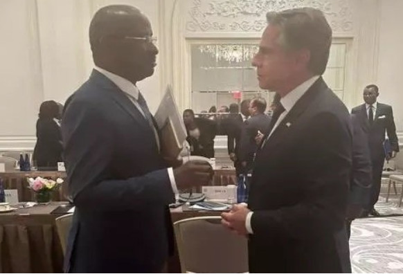 Les Etats-Unis expriment leur satisfaction à la Mauritanie pour sa défense de la démocratie en Afrique de l’Ouest Les Etats-Unis expriment leur satisfaction à la Mauritanie pour sa défense de la démocratie en Afrique de l’Ouest