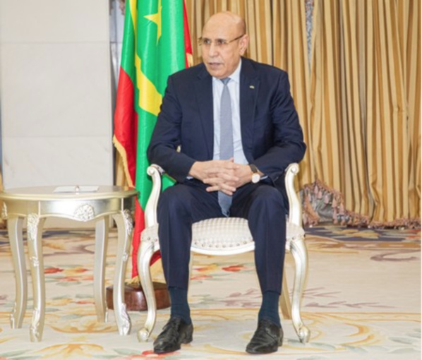Entretien exclusif: « J’ai trouvé le pays dans une situation difficile », affirme le Président Ghazouani à CRIDEM Entretien exclusif: « J’ai trouvé le pays dans une situation difficile », affirme le Président Ghazouani à CRIDEM