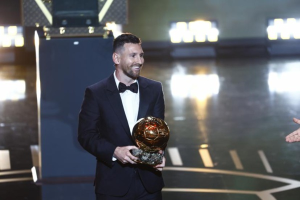 Ballon d'Or 2023 : Et de huit pour Lionel Messi