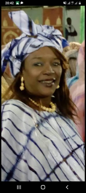 Hommage à Aissata Gueye Hommage à Aissata Gueye