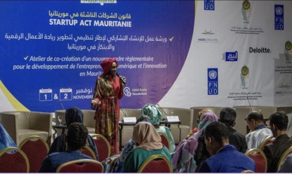 Adoption du projet de loi « Startup Act MAURITANIA Adoption du projet de loi « Startup Act MAURITANIA