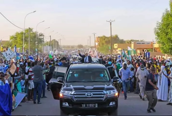 Ghazouani à Kaédi le 28 décembre : voici la stratégie de mobilisation d’INSAF Ghazouani à Kaédi le 28 décembre : voici la stratégie de mobilisation d’INSAF
