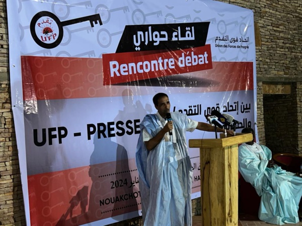 Soirée débat UFP : le Pacte Républicain en fil rouge Soirée débat UFP : le Pacte Républicain en fil rouge