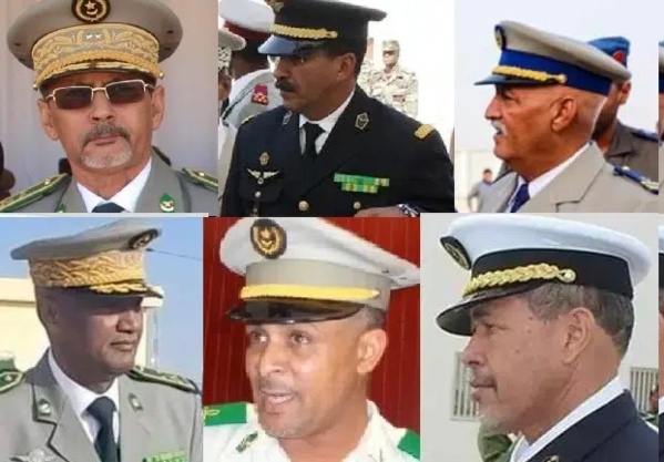 Les généraux désormais promus en Conseil des Ministres Les généraux désormais promus en Conseil des Ministres