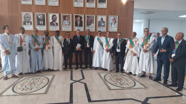 Lancement officiel du groupe d’amitié parlementaire Mauritanie-Maroc, à Nouakchott Lancement officiel du groupe d’amitié parlementaire Mauritanie-Maroc, à Nouakchott