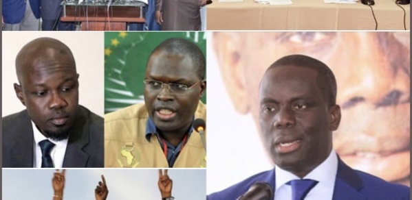 Politique L’opposition en ordre de bataille contre le report de la présidentielle : Une manifestation prévue à Dakar Par: - Seneweb.com | Politique L’opposition en ordre de bataille contre le report de la présidentielle : Une manifestation prévue à Dakar Par: - Seneweb.com |