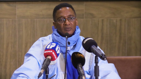 Présidentielle 2024 : Kane Hamidine Moctar dans les starting-blocks Présidentielle 2024 : Kane Hamidine Moctar dans les starting-blocks