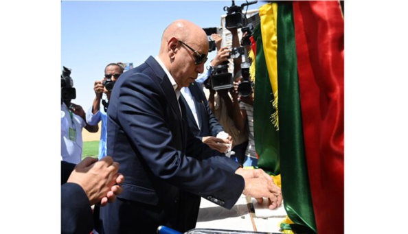 Aeré Mbar épicentre d’un gigantesque projet d’alimentation en eau Aeré Mbar épicentre d’un gigantesque projet d’alimentation en eau