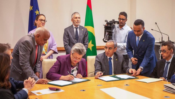 Mauritanie/UE : accord sur la migration Mauritanie/UE : accord sur la migration
