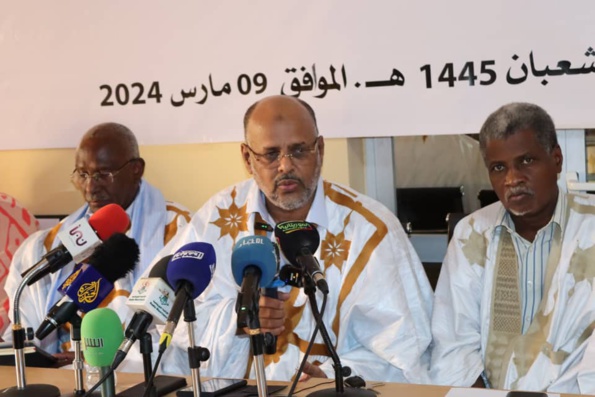 Présidentielle 2024 : le MPP soutient Ghazouani Présidentielle 2024 : le MPP soutient Ghazouani