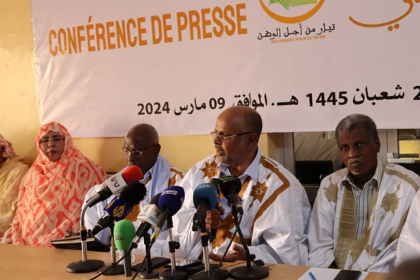 Présidentielle 2024 : le MPP soutient Ghazouani Présidentielle 2024 : le MPP soutient Ghazouani