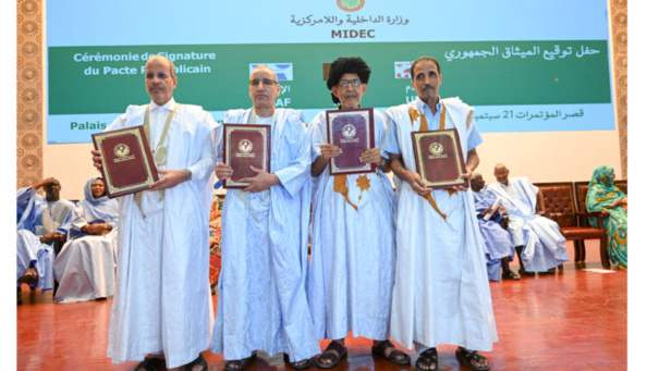 Bilan contrasté des Journées Nationales de Concertation Bilan contrasté des Journées Nationales de Concertation