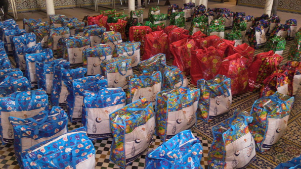 Panier de Ramadan à ciment du Sahel Panier de Ramadan à ciment du Sahel