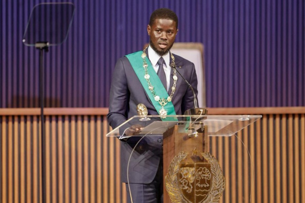 Bassirou Diomaye Faye devient 5e Président et promet un "changement systémique"  Par: Seneweb News