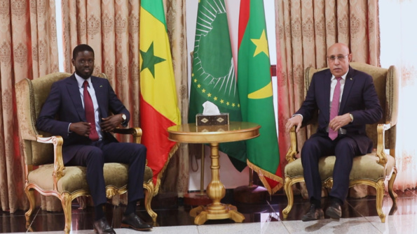 Mauritanie/Sénégal : Voici les raisons du regard de Diomaye vers le Nord Mauritanie/Sénégal : Voici les raisons du regard de Diomaye vers le Nord