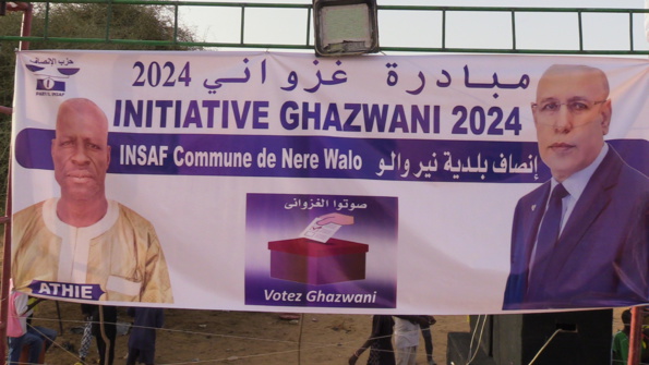 Mobilisation à Sylla pour un meeting INSAF dans la commune de Néré Walo Mobilisation à Sylla pour un meeting INSAF dans la commune de Néré Walo