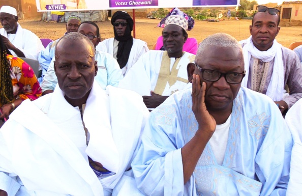 Mobilisation à Sylla pour un meeting INSAF  dans la commune de Néré Walo