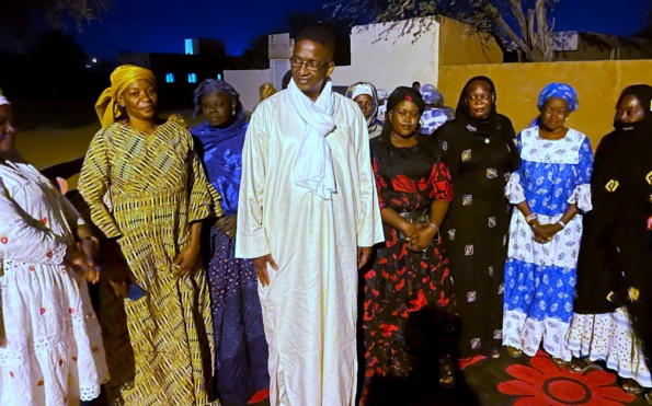 Retour sur la terre des origines du candidat Kane Hamidine Moctar Retour sur la terre des origines du candidat Kane Hamidine Moctar