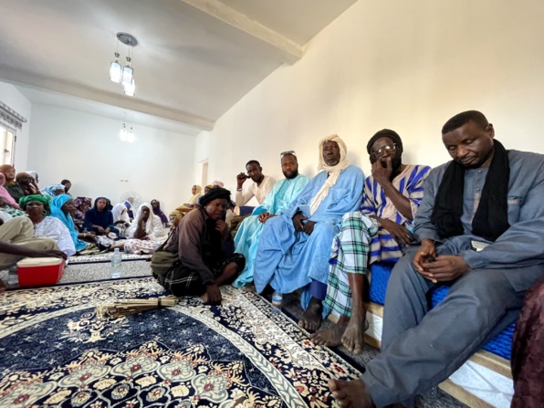 Retour sur la terre des origines du candidat Kane Hamidine Moctar Retour sur la terre des origines du candidat Kane Hamidine Moctar