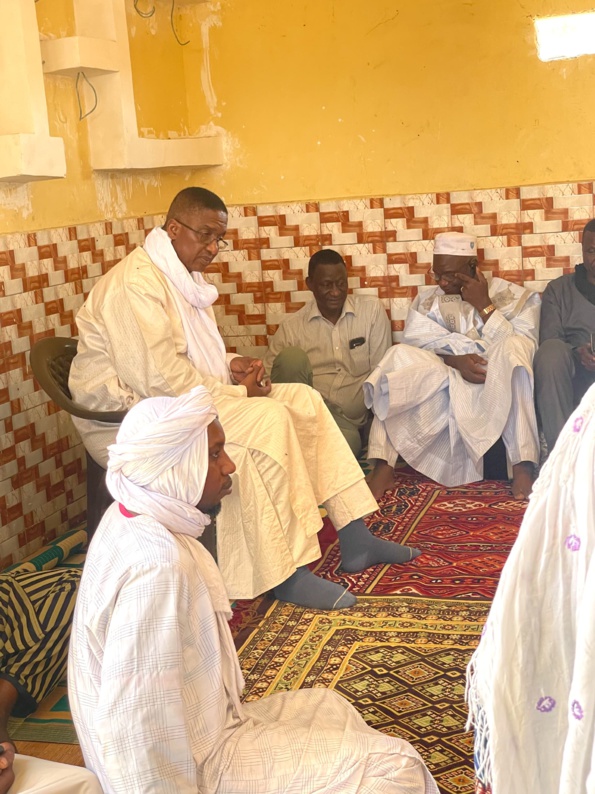 Retour sur la terre des origines du candidat Kane Hamidine Moctar Retour sur la terre des origines du candidat Kane Hamidine Moctar