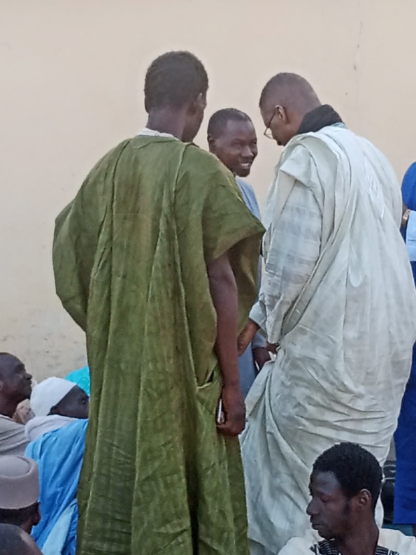 Retour sur la terre des origines du candidat Kane Hamidine Moctar Retour sur la terre des origines du candidat Kane Hamidine Moctar