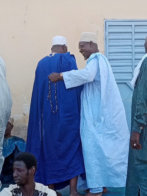 Retour sur la terre des origines du candidat Kane Hamidine Moctar Retour sur la terre des origines du candidat Kane Hamidine Moctar