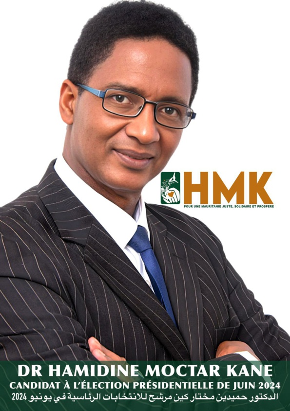 Kane Hamidou Moctar : une candidature au-dessus des chapelles Kane Hamidou Moctar : une candidature au-dessus des chapelles