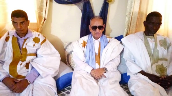 Décès du chef de village  de Lexeiba 1 : les condoléances de Ghazouani Décès du chef de village  de Lexeiba 1 : les condoléances de Ghazouani