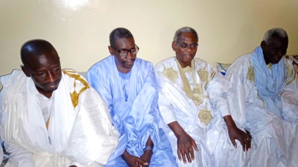 Décès du chef de village  de Lexeiba 1 : les condoléances de Ghazouani Décès du chef de village  de Lexeiba 1 : les condoléances de Ghazouani