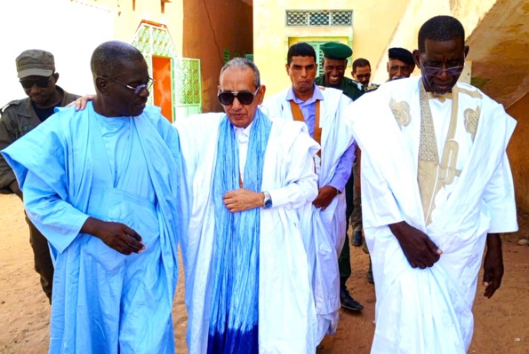 Décès du chef de village  de Lexeiba 1 : les condoléances de Ghazouani Décès du chef de village  de Lexeiba 1 : les condoléances de Ghazouani