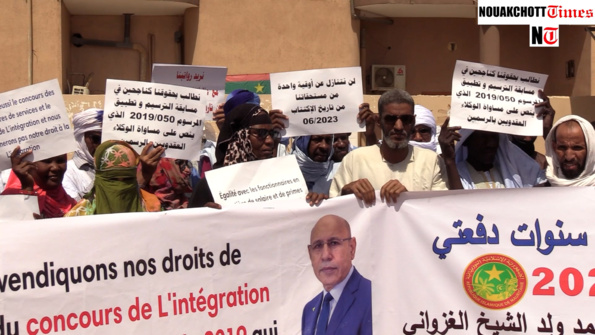 Professeurs contractuels au Hodh Chargui sans salaires depuis 4 mois Professeurs contractuels au Hodh Chargui sans salaires depuis 4 mois