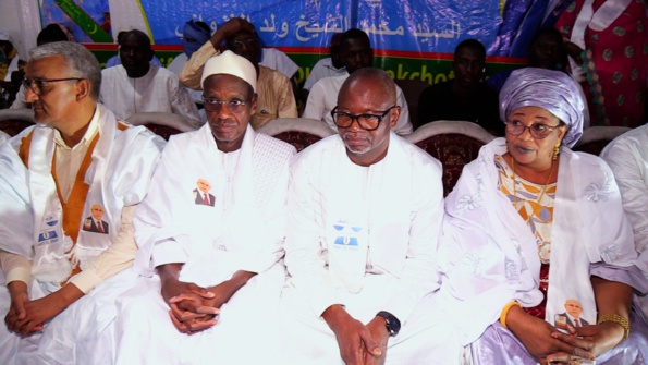 Présidentielle 2024 : Show réussi Rabya Chérif Aidara à la Sebkha Présidentielle 2024 : Show réussi Rabya Chérif Aidara à la Sebkha