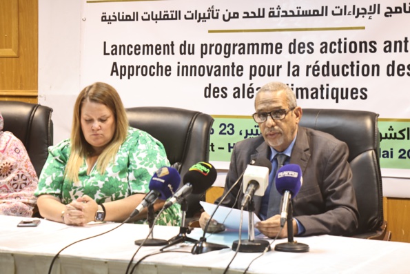 Lancement de l’Atelier sur les Actions Anticipatoires en Mauritanie Lancement de l’Atelier sur les Actions Anticipatoires en Mauritanie