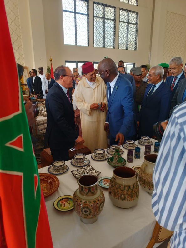 Célébration de la journée de l’Afrique : l’art et la cuisine du Maroc en vedette
