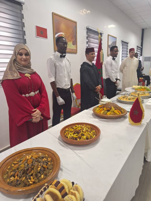Célébration de la journée de l’Afrique : l’art et la cuisine du Maroc en vedette Célébration de la journée de l’Afrique : l’art et la cuisine du Maroc en vedette