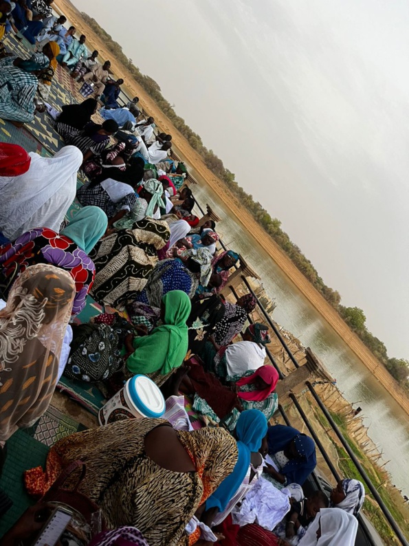 Meeting  de soutien d’Aliou Samba NDiaye  à Ghzouani