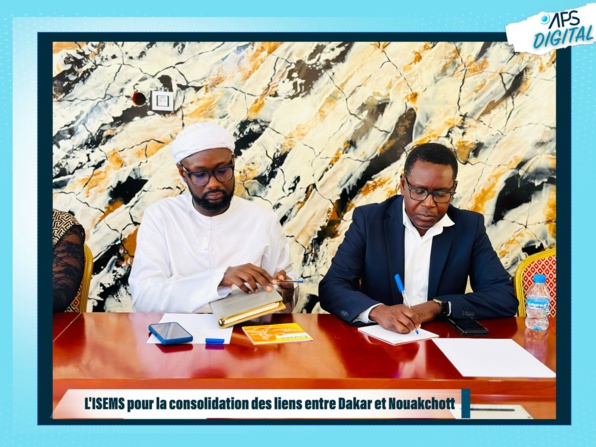 Les sections de l’ISEMS en première ligne pour la consolidation de l’axe Nouakchott/Dakar Les sections de l’ISEMS en première ligne pour la consolidation de l’axe Nouakchott/Dakar