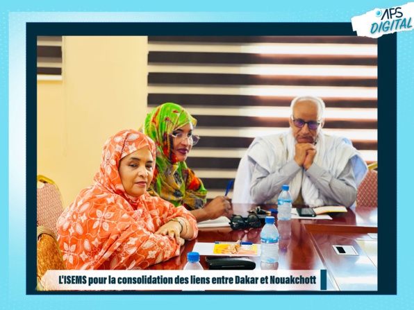 Les sections de l’ISEMS en première ligne pour la consolidation de l’axe Nouakchott/Dakar Les sections de l’ISEMS en première ligne pour la consolidation de l’axe Nouakchott/Dakar