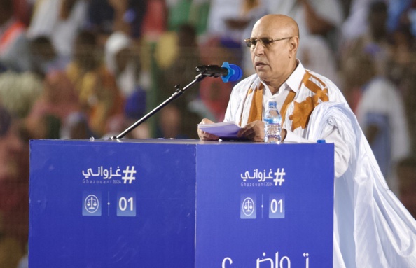 Démarrage campagne présidentielle 2024 : Ghazouani dans un show à l’américaine Démarrage campagne présidentielle 2024 : Ghazouani dans un show à l’américaine