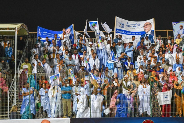 Démarrage campagne présidentielle 2024 : Ghazouani dans un show à l’américaine Démarrage campagne présidentielle 2024 : Ghazouani dans un show à l’américaine