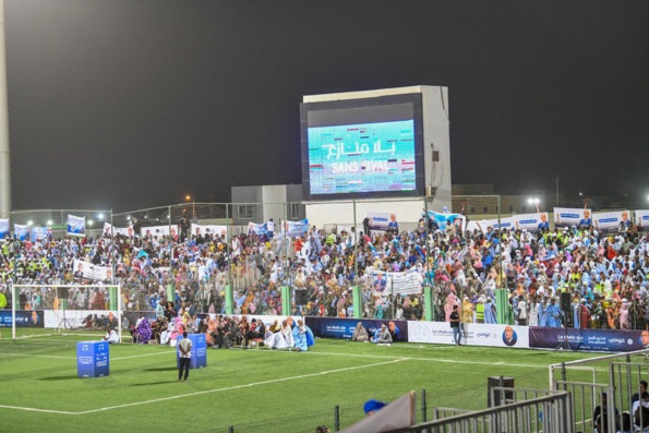 Démarrage campagne présidentielle 2024 : Ghazouani dans un show à l’américaine Démarrage campagne présidentielle 2024 : Ghazouani dans un show à l’américaine