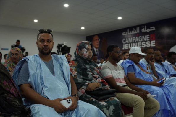 Campagne électorale pour la présidentielle 2024 : voici le programme de Ghazouani Campagne électorale pour la présidentielle 2024 : voici le programme de Ghazouani