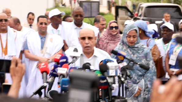 Les mauritaniens se rendent aux urnes, ce samedi 29 juin 2024, pour élire un nouveau président de la République. Les mauritaniens se rendent aux urnes, ce samedi 29 juin 2024, pour élire un nouveau président de la République.