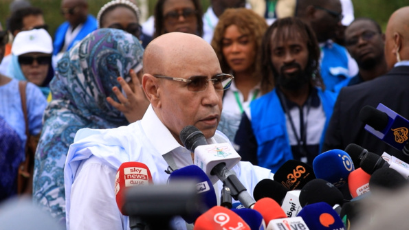 Les mauritaniens se rendent aux urnes, ce samedi 29 juin 2024, pour élire un nouveau président de la République. Les mauritaniens se rendent aux urnes, ce samedi 29 juin 2024, pour élire un nouveau président de la République.