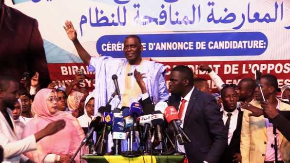 Arrestation du Directeur de Campagne de Biram Dah Abeid Arrestation du Directeur de Campagne de Biram Dah Abeid