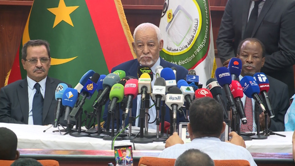 Voici les résultats provisoires officiels du scrutin présidentiel du 29 juin 2024 Voici les résultats provisoires officiels du scrutin présidentiel du 29 juin 2024