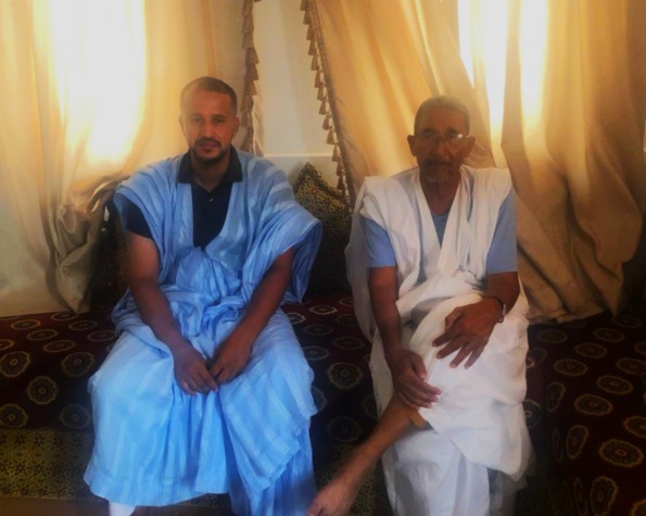 Cheikhani ould Cheikh multiplie les rencontres Cheikhani ould Cheikh multiplie les rencontres