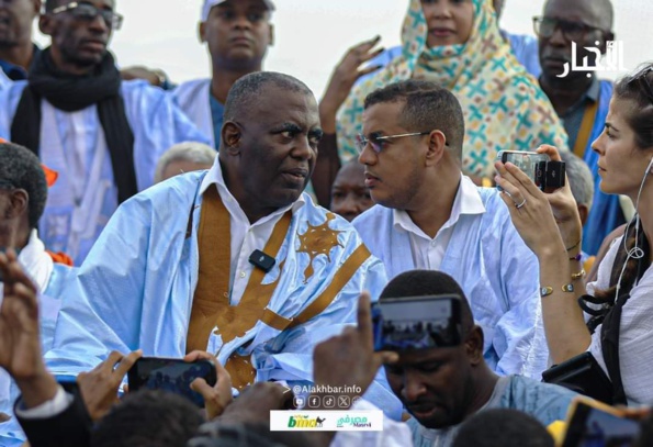 Biram Dah Abeid, la main tendue au-delà du meeting de dimanche Biram Dah Abeid, la main tendue au-delà du meeting de dimanche