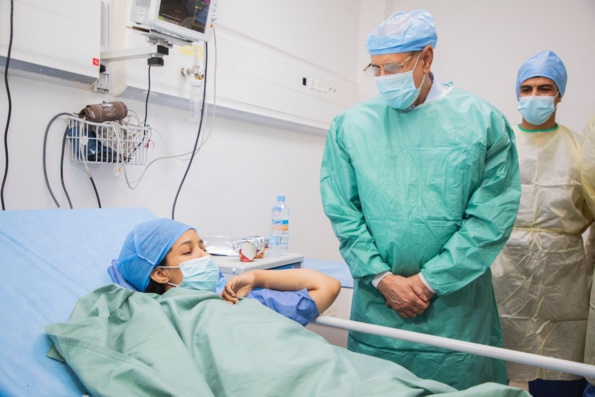 Première transplantation rénale  réussie en Mauritanie