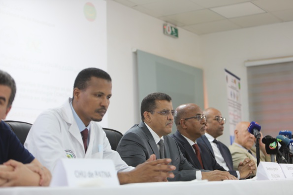 Première transplantation rénale réussie en Mauritanie Première transplantation rénale réussie en Mauritanie